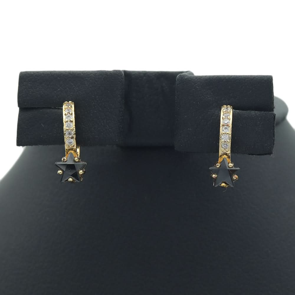 Womens Ear Bali - Black, Women, Earrings & Tops, Chase Value, Chase Value