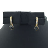 Womens Ear Bali - Black, Women, Earrings & Tops, Chase Value, Chase Value