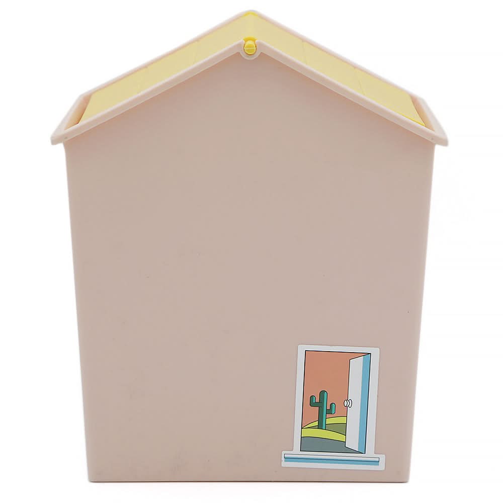 Mini Dustbin - Peach, Home & Lifestyle, Storage Boxes, Chase Value, Chase Value