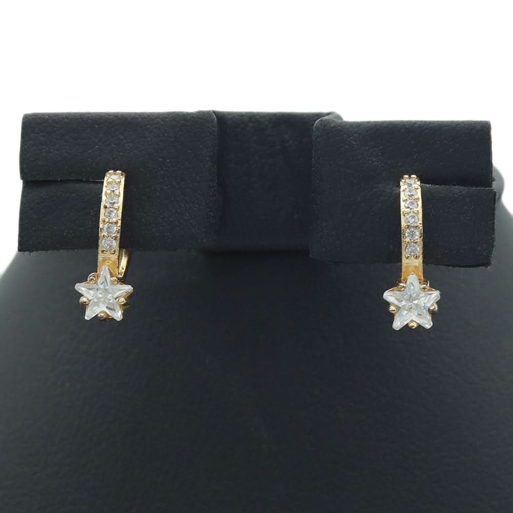 Womens Ear Bali - White, Women, Earrings & Tops, Chase Value, Chase Value
