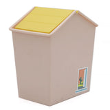 Mini Dustbin - Peach, Home & Lifestyle, Storage Boxes, Chase Value, Chase Value