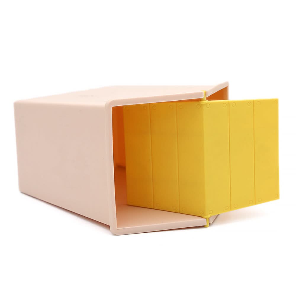 Mini Dustbin - Peach, Home & Lifestyle, Storage Boxes, Chase Value, Chase Value