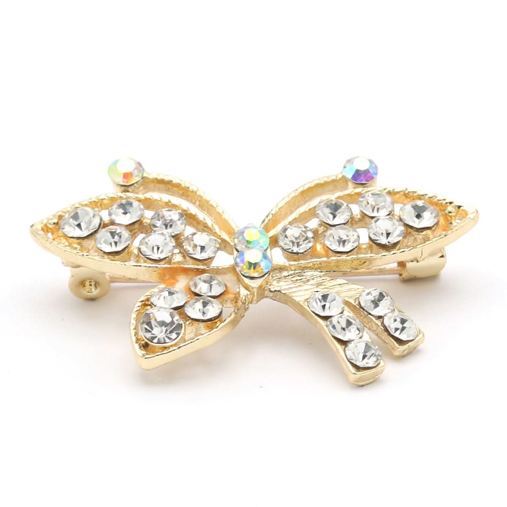 Womens Brooch - A - Golden, Women, Scarf Pins & Brooches, Chase Value, Chase Value