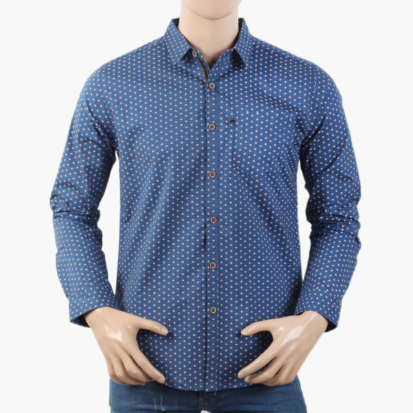 Men's Casual Shirt - Dark Blue, Men's Shirts, Chase Value, Chase Value