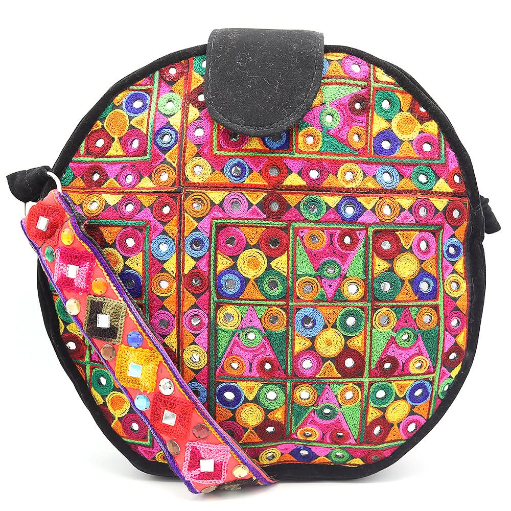 Girls Shoulder Bag D-106 - Pink, Kids, Kids Bags, Chase Value, Chase Value