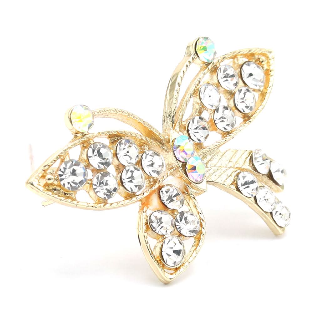 Womens Brooch - A - Golden, Women, Scarf Pins & Brooches, Chase Value, Chase Value