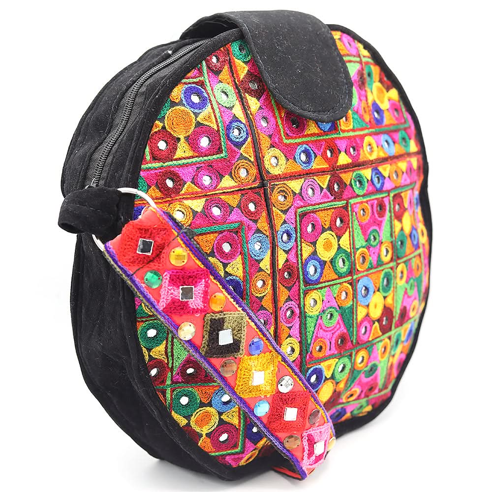 Girls Shoulder Bag D-106 - Pink, Kids, Kids Bags, Chase Value, Chase Value