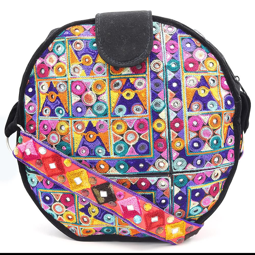 Girls Shoulder Bag D-106 - Royal Blue, Kids, Kids Bags, Chase Value, Chase Value
