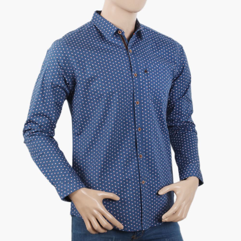 Men's Casual Shirt - Dark Blue, Men's Shirts, Chase Value, Chase Value