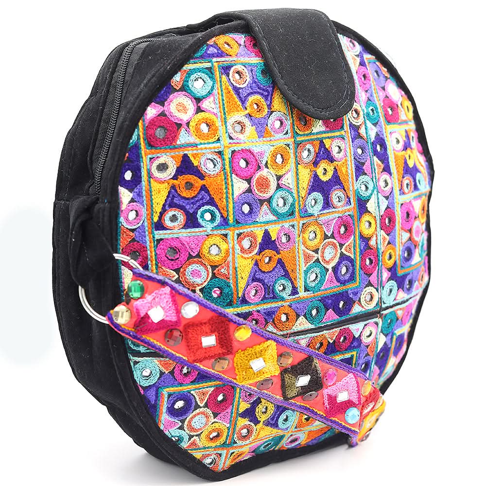 Girls Shoulder Bag D-106 - Royal Blue, Kids, Kids Bags, Chase Value, Chase Value