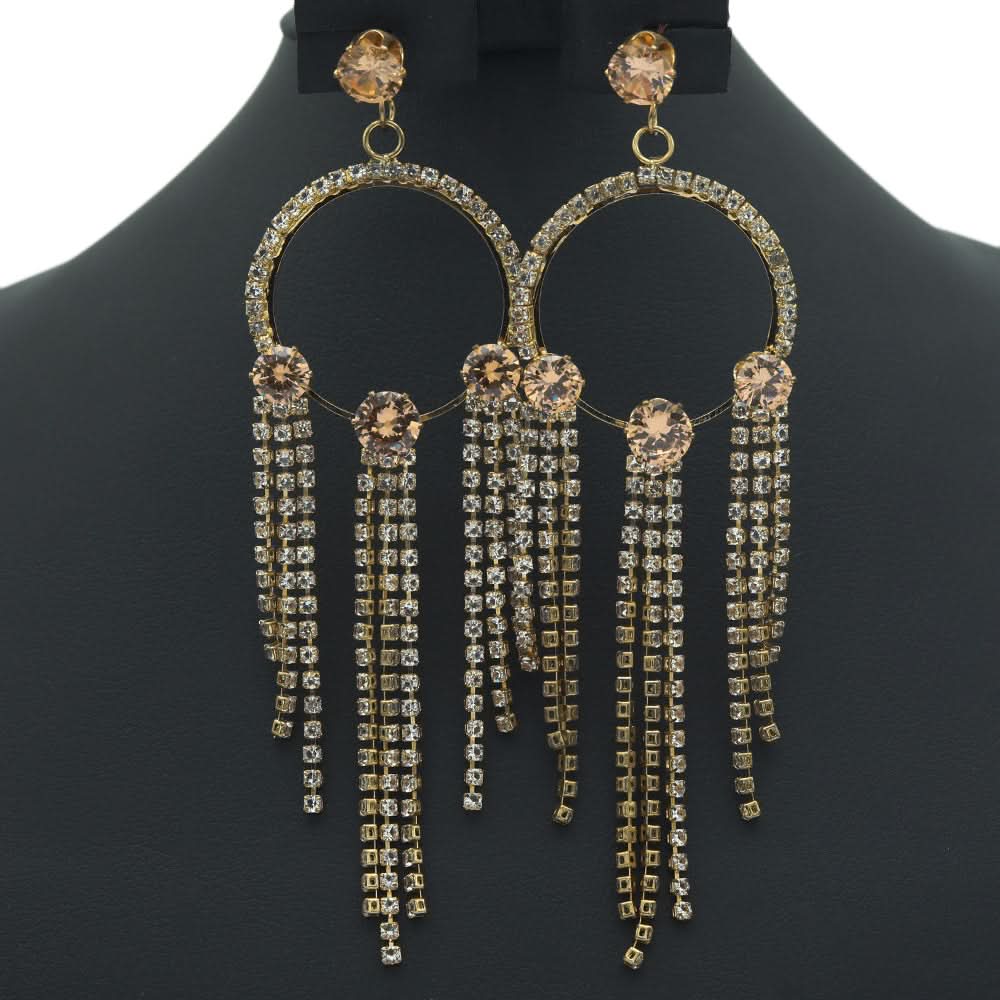 Womens Earing - A - Copper, Women, Earrings & Tops, Chase Value, Chase Value