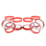 Capital Glass Brim 6 Pcs Set 300 ML - Red, Home & Lifestyle, Glassware & Drinkware, Chase Value, Chase Value