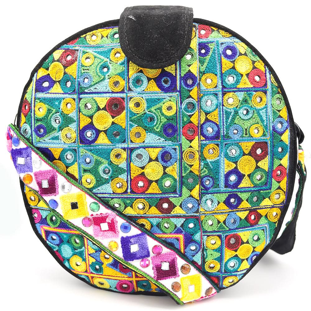 Girls Shoulder Bag D-106 - Green, Kids, Kids Bags, Chase Value, Chase Value