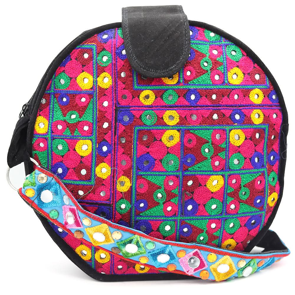 Girls Shoulder Bag D-106 - Dark Pink, Kids, Kids Bags, Chase Value, Chase Value