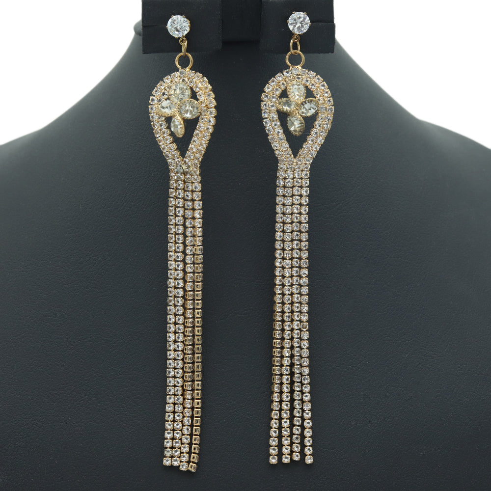 Womens Earing - C - Golden, Women, Earrings & Tops, Chase Value, Chase Value