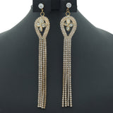 Womens Earing - C - Golden, Women, Earrings & Tops, Chase Value, Chase Value
