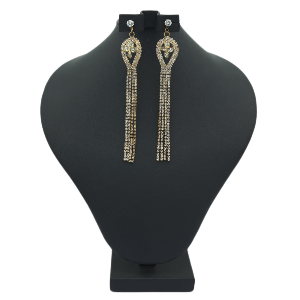 Womens Earing - C - Golden, Women, Earrings & Tops, Chase Value, Chase Value