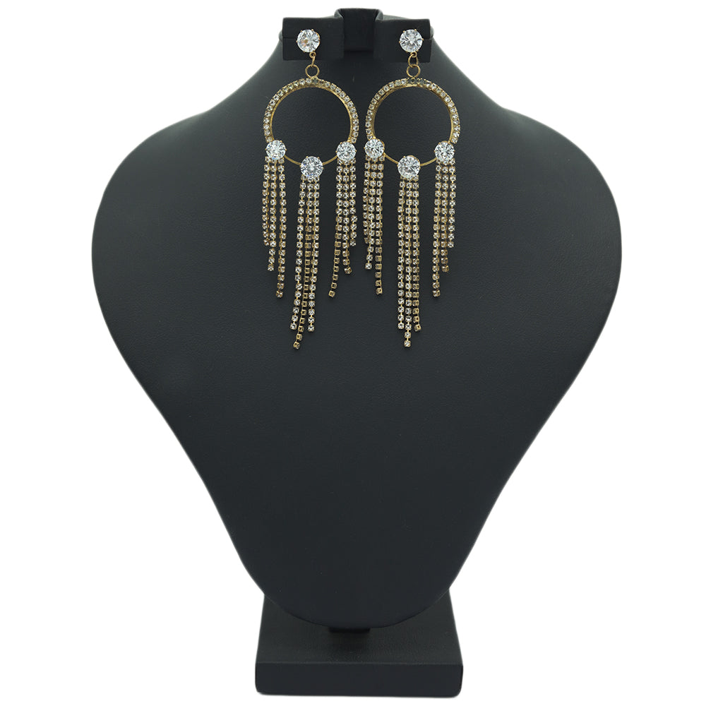 Womens Earing - A - Golden, Women, Earrings & Tops, Chase Value, Chase Value