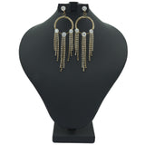 Womens Earing - A - Golden, Women, Earrings & Tops, Chase Value, Chase Value