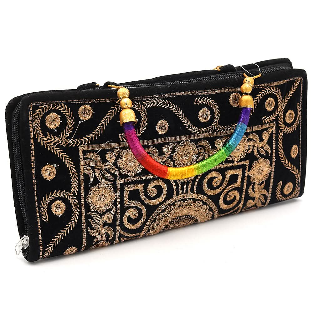 Women's Wallet D-110 - Black, Women, Wallets, Chase Value, Chase Value