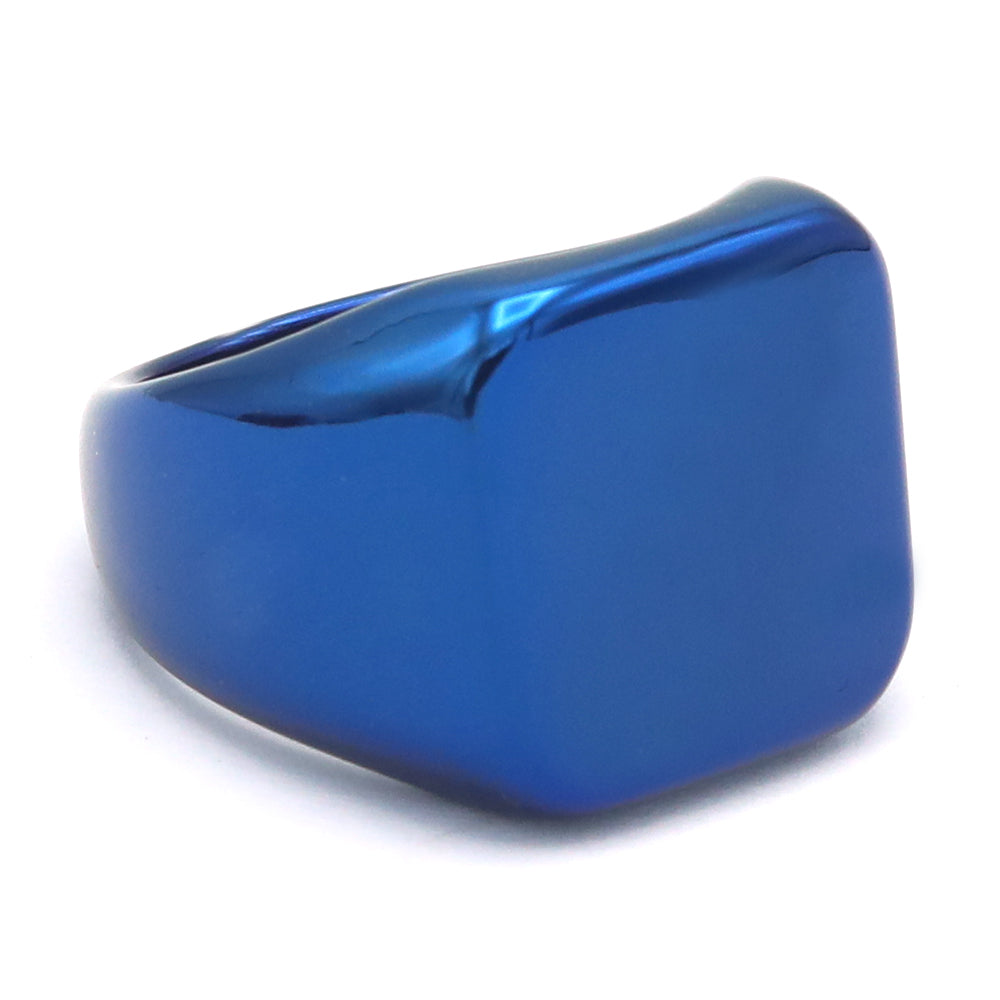 Mens Ring - A - Blue, Men, Finger Rings, Chase Value, Chase Value