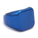 Mens Ring - A - Blue, Men, Finger Rings, Chase Value, Chase Value