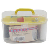 Sewing Box Round - Yellow, Home & Lifestyle, Storage Boxes, Chase Value, Chase Value