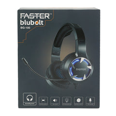 Faster Blubolt Bg-100 Surrounding Sound Gaming Headset For Pc And Mobile, Home & Lifestyle, Hand Free / Head Phones, Faster, Chase Value