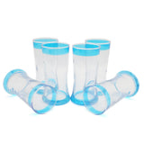 Capital Glass Brim 6 Pcs Set 280 ML - Blue, Home & Lifestyle, Glassware & Drinkware, Chase Value, Chase Value
