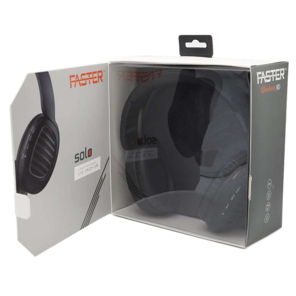 Faster S4 Hd Solo Wireless Stereo Headphones, Home & Lifestyle, Hand Free / Head Phones, Faster, Chase Value