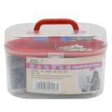 Sewing Box Round - Red, Home & Lifestyle, Storage Boxes, Chase Value, Chase Value