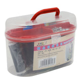 Sewing Box Round - Red, Home & Lifestyle, Storage Boxes, Chase Value, Chase Value