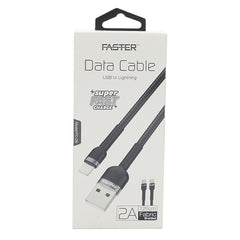 Faster Fc-06 Super Fast Charge Data Cable 2.0-A, Home & Lifestyle, Usb Cables, Faster, Chase Value