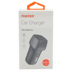 Faster Car Charger Fcc-200, Home & Lifestyle, Mobile Charger, Faster, Chase Value