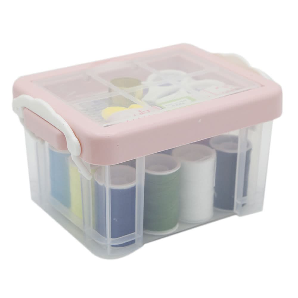 Sewing Box - Ligth Pink, Home & Lifestyle, Storage Boxes, Chase Value, Chase Value
