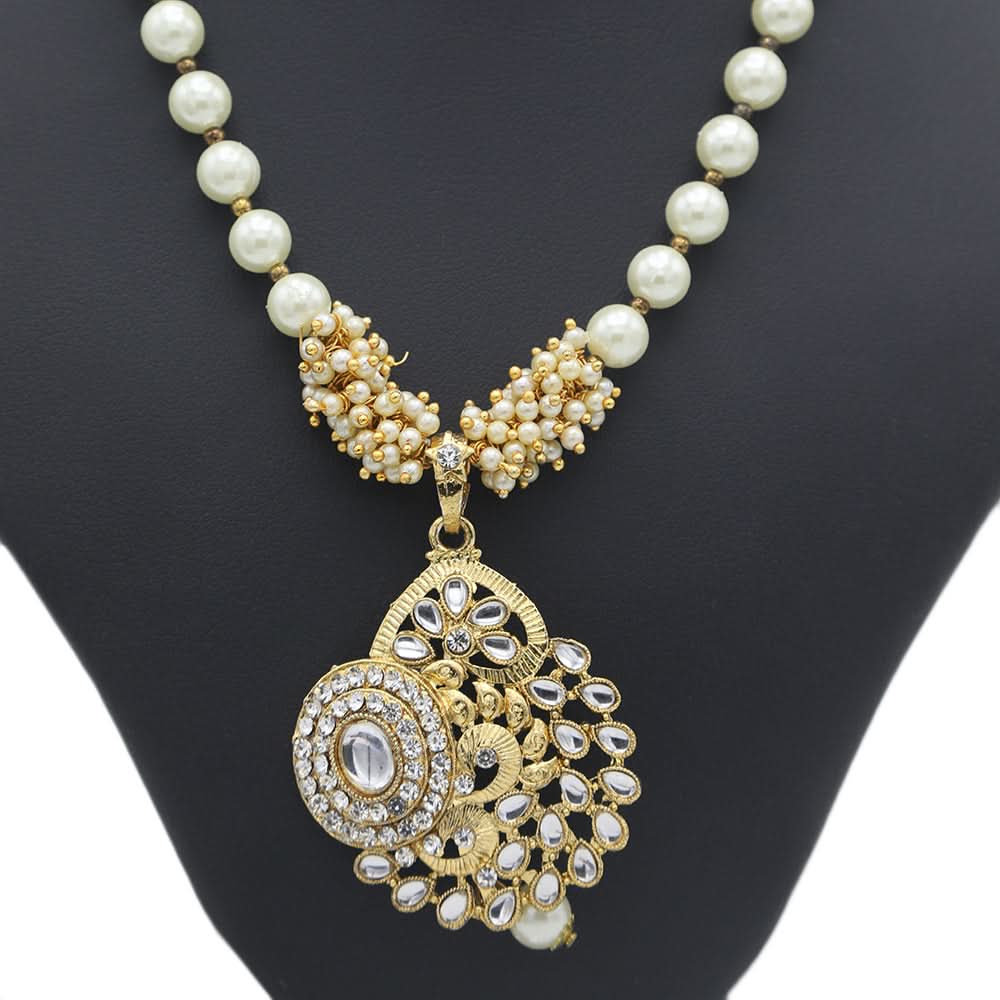 Women's Locket Set - Golden White-A, Women, Chains & Lockets, Chase Value, Chase Value