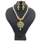 Women's Locket Set - Golden Yellow-A, Women, Chains & Lockets, Chase Value, Chase Value