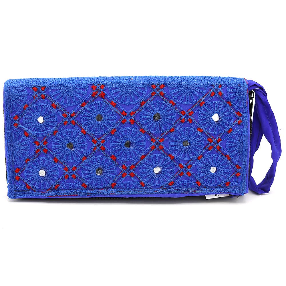 Women's Wallet D-109 - Royal Blue, Women, Wallets, Chase Value, Chase Value