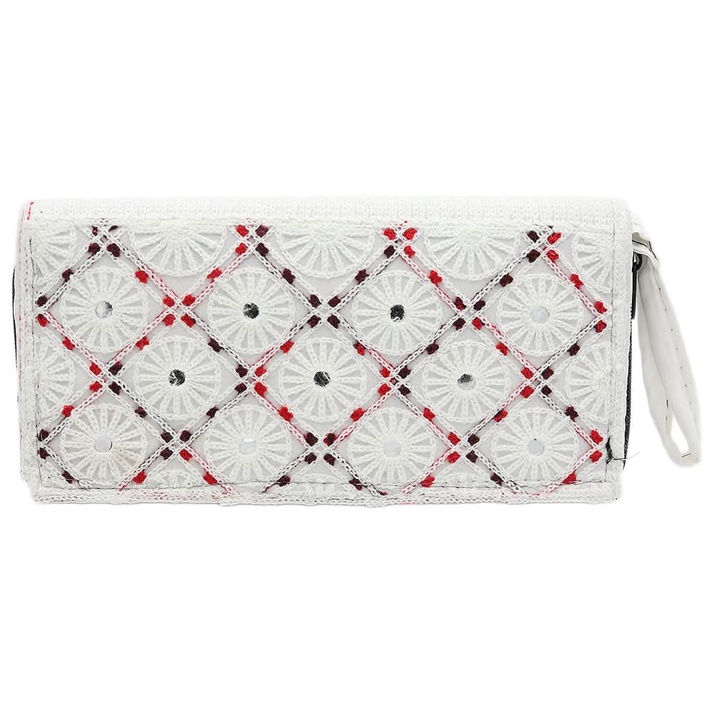 Women's Wallet D-109 - White, Women, Wallets, Chase Value, Chase Value