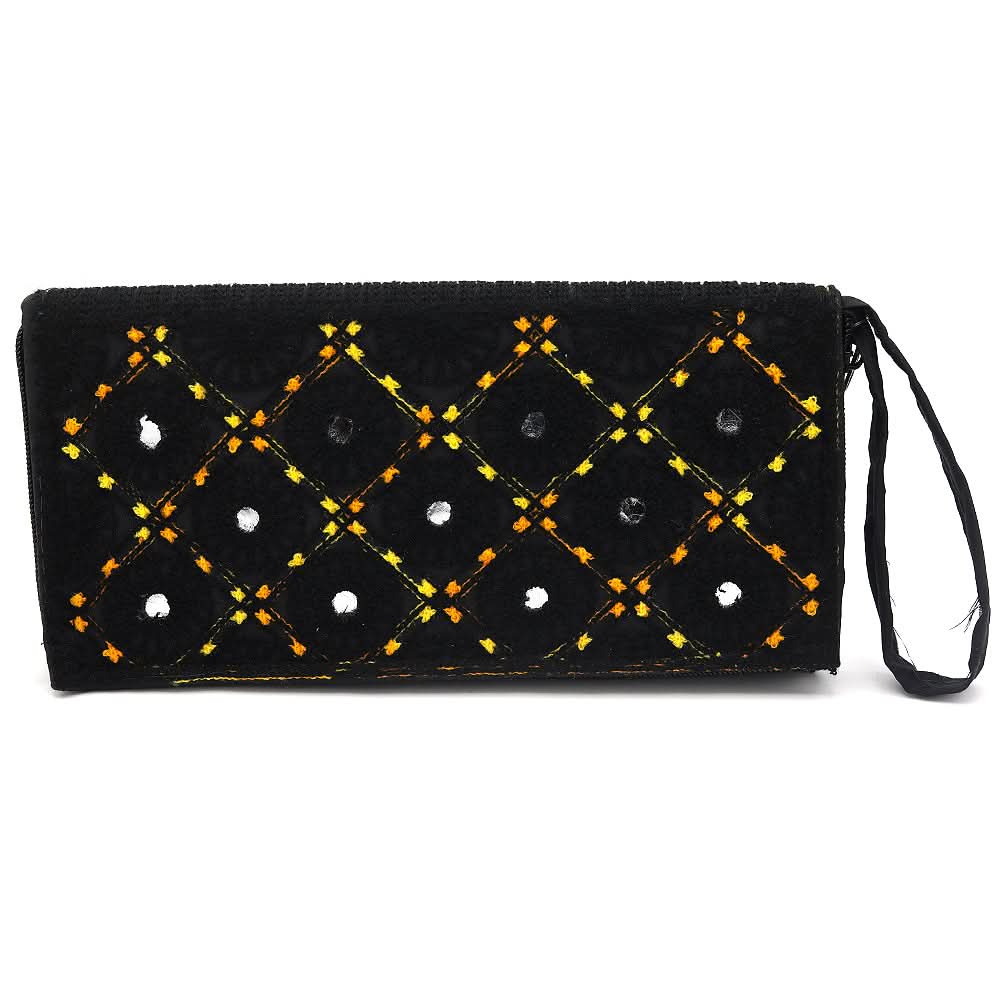 Women's Wallet D-109 - Black, Women, Wallets, Chase Value, Chase Value