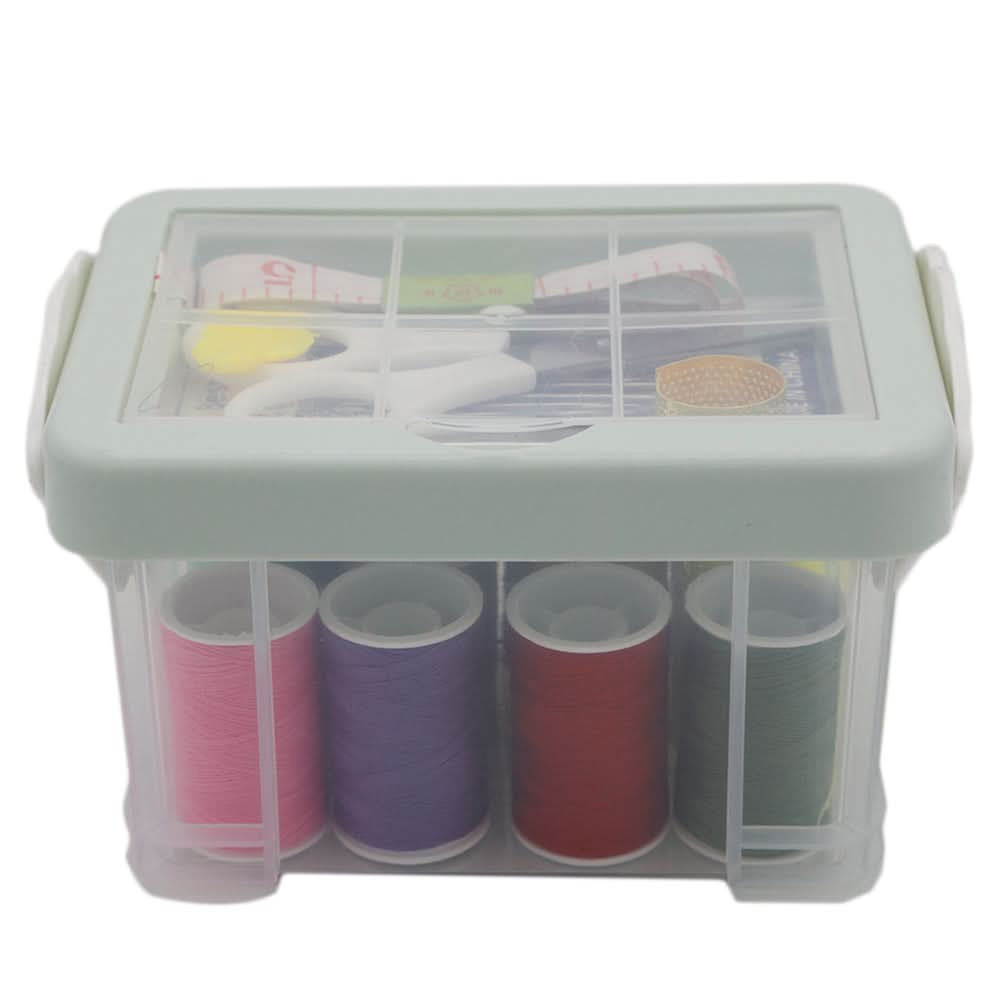 Sewing Box - Green-C, Home & Lifestyle, Storage Boxes, Chase Value, Chase Value
