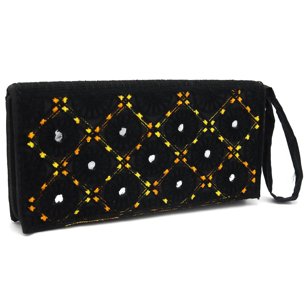 Women's Wallet D-109 - Black, Women, Wallets, Chase Value, Chase Value