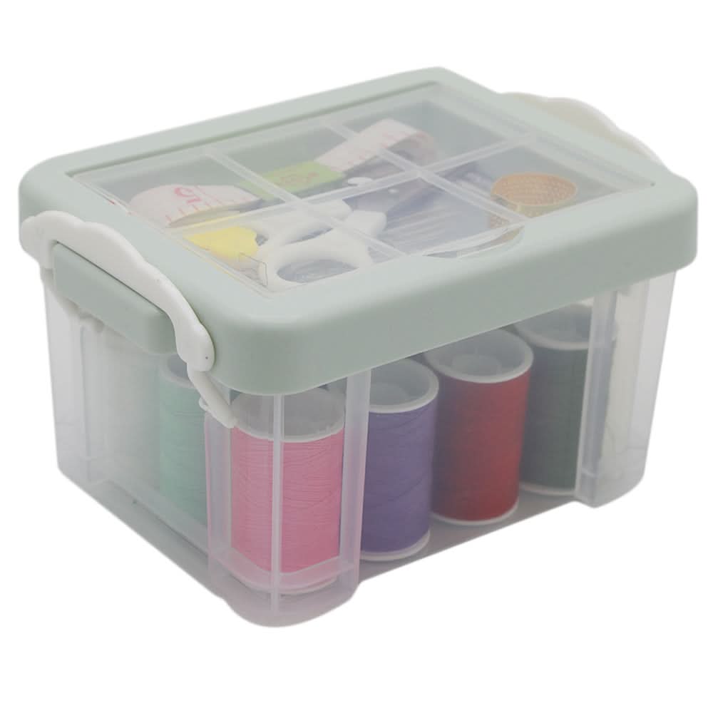 Sewing Box - Green-C, Home & Lifestyle, Storage Boxes, Chase Value, Chase Value