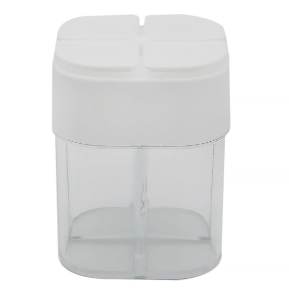 Salt & Pepper Box 4 Partition - White, Home & Lifestyle, Storage Boxes, Chase Value, Chase Value