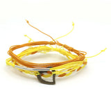 Womens Dori Bracelet - A - Yellow, Women, Bangles & Bracelets, Chase Value, Chase Value