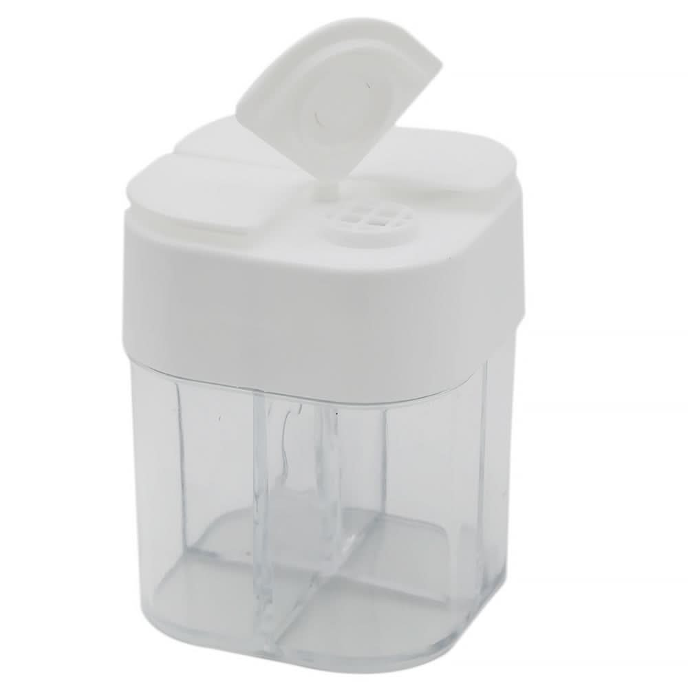 Salt & Pepper Box 4 Partition - White, Home & Lifestyle, Storage Boxes, Chase Value, Chase Value
