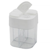 Salt & Pepper Box 4 Partition - White, Home & Lifestyle, Storage Boxes, Chase Value, Chase Value