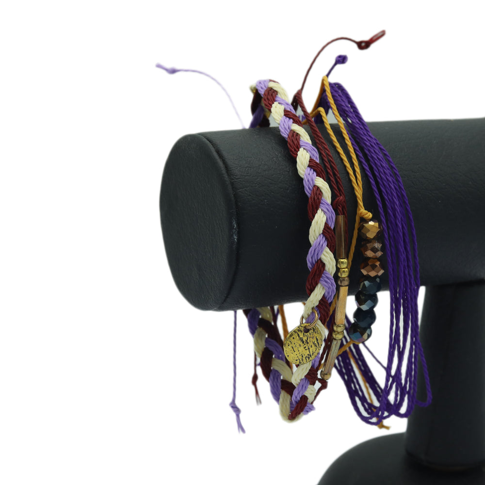 Womens Dori Bracelet - A - Purple, Women, Bangles & Bracelets, Chase Value, Chase Value