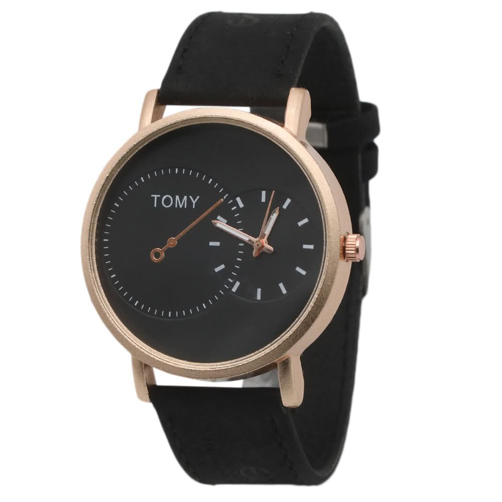 Men's Watch - Black & Golden, Men, Watches, Chase Value, Chase Value