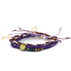 Womens Dori Bracelet - A - Purple, Women, Bangles & Bracelets, Chase Value, Chase Value